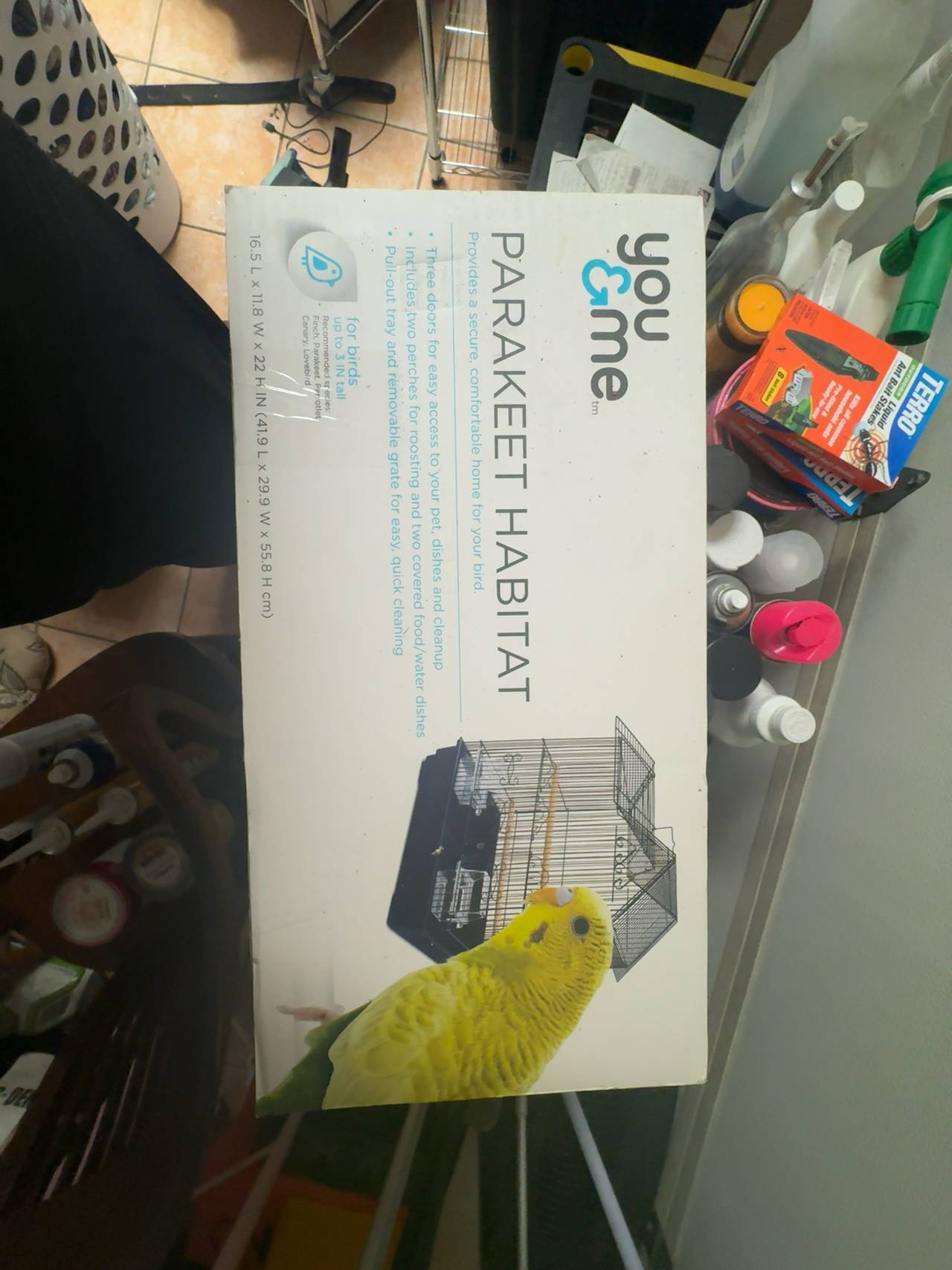 You & Me Parakeet Habitat