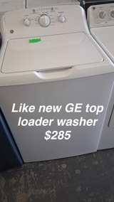 GE GTW335ASNWW Top Load Washer - Image 1