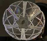 Vintage Hand-Cut Crystal Candy Bowl - Image 3