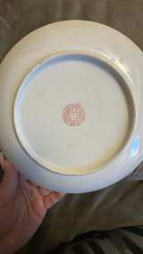 Antique Chinese Famille Rose Porcelain Plate - Image 2