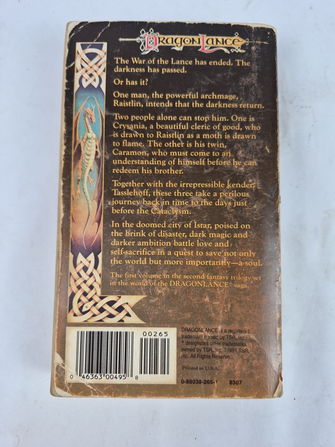 Dragonlance Legends Vol. 1: Time of the Twins by Margaret Weis and Tracy Hickman
