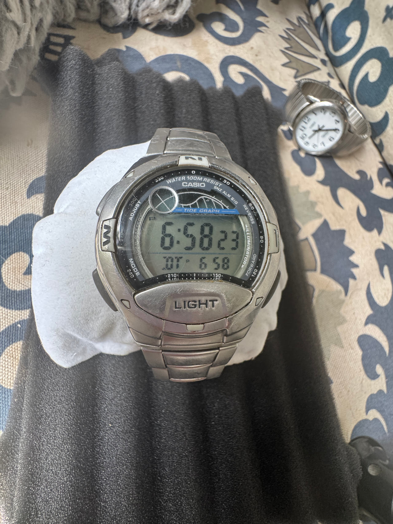 Casio Tide Graph Digital Watch