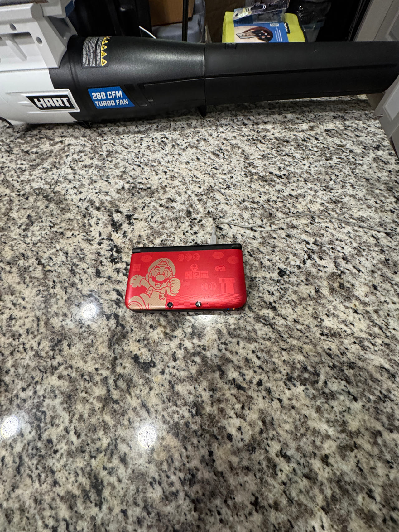 Nintendo 3DS XL Mario Brothers Special Edition