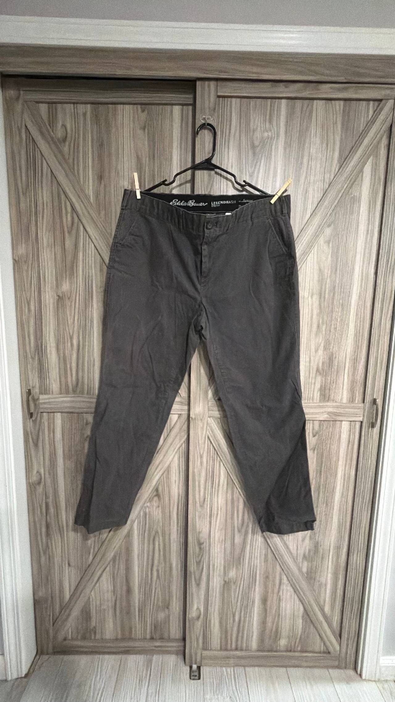 Eddie Bauer Legendwash Stretch Boyfriend Slim Pants women’s size 20W
