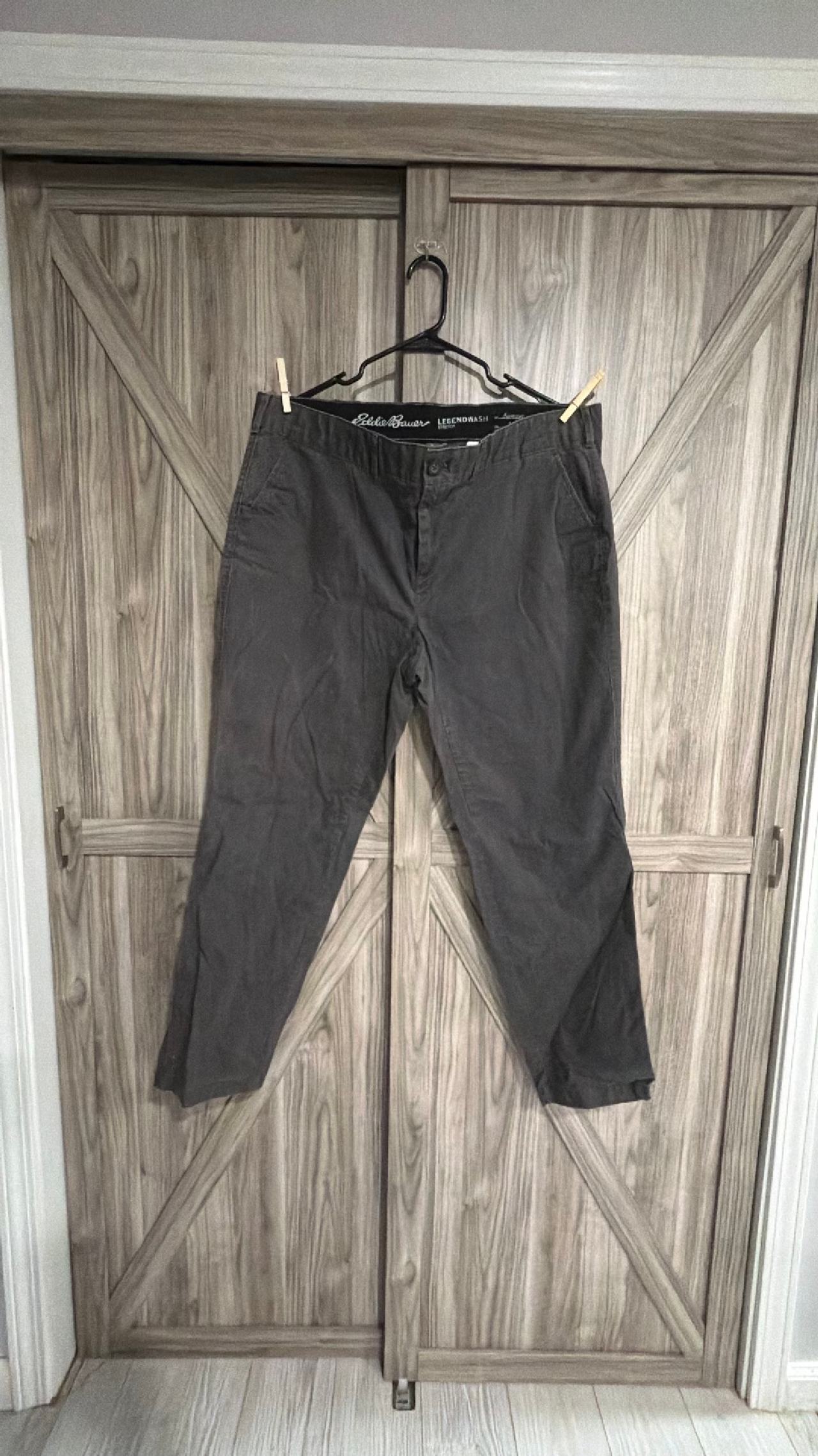 Eddie Bauer Legendwash Stretch Boyfriend Slim Pants women’s size 20W