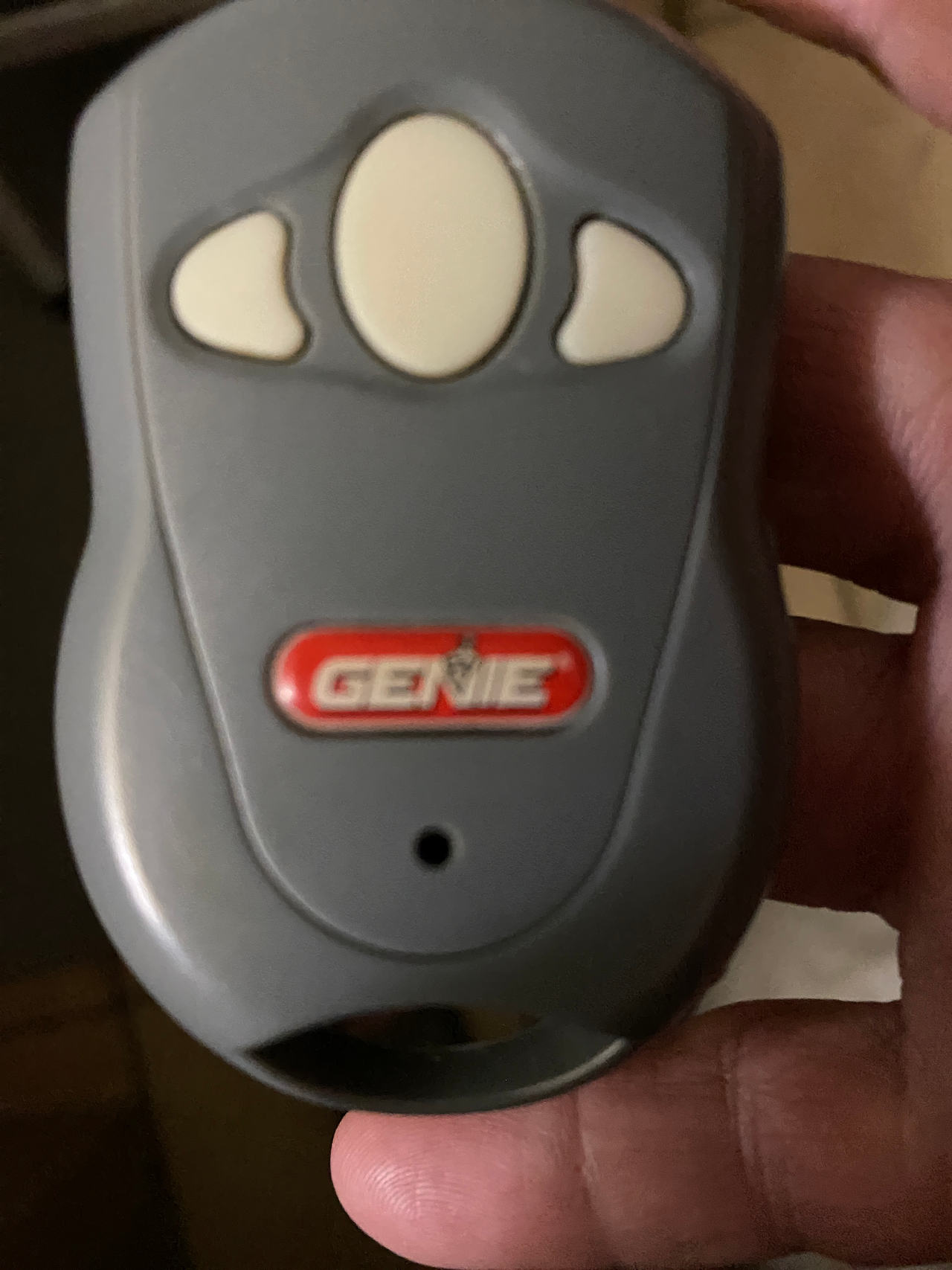 Genie Garage Door Opener Remote