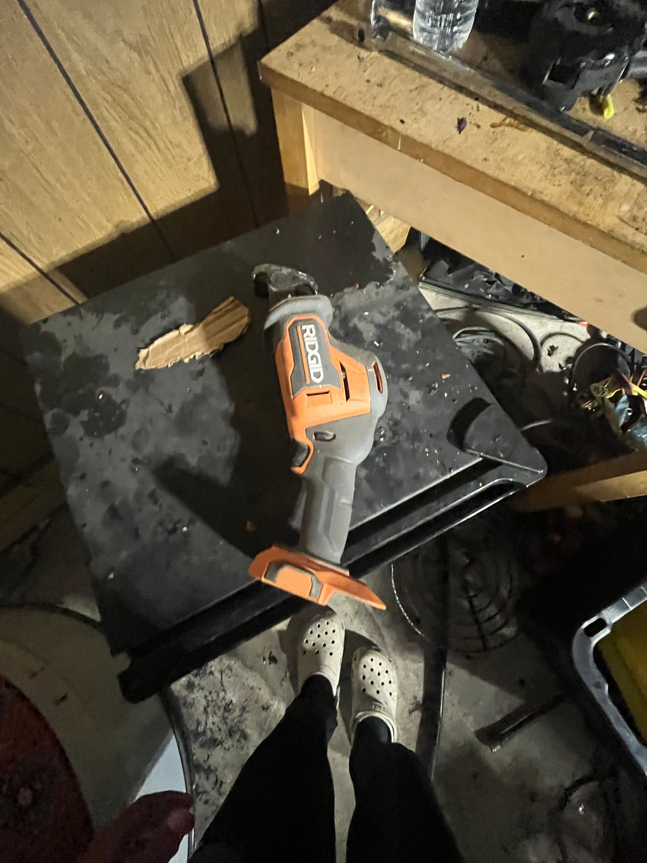 Ridgid Reciprocating Saw