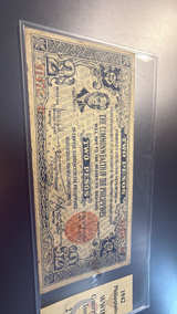 Philippines 2 Peso 1942 Negros Occidental Emergency Note - Image 3