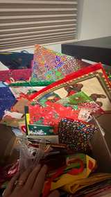 Assorted Gift Bags and Boxes Lot - Image 4