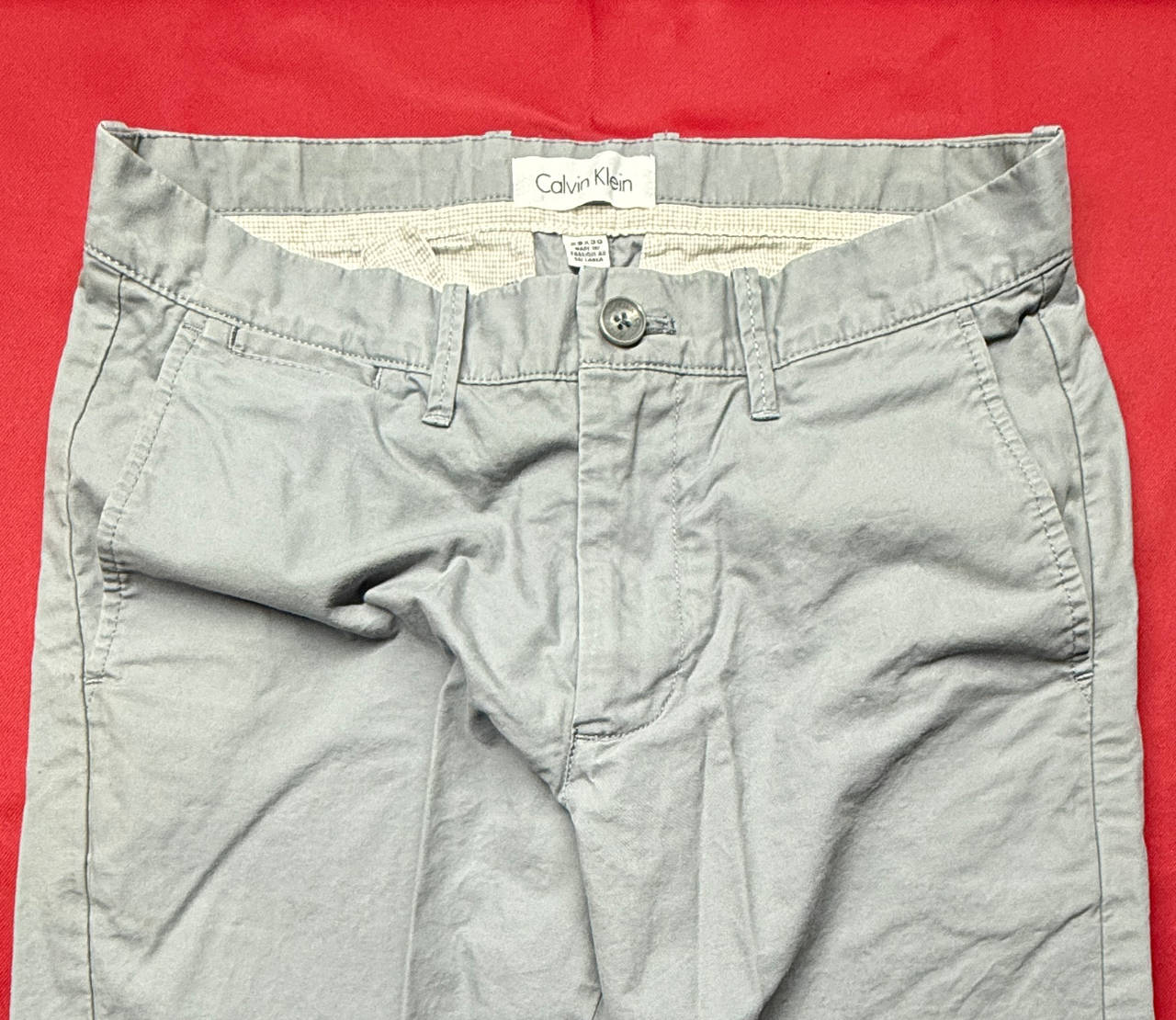 Calvin Klein Men's Slim Fit Chino Pants