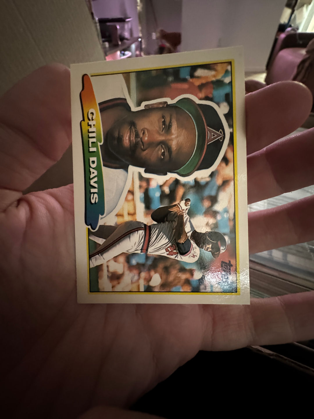 Chili Davis Baseball Card
