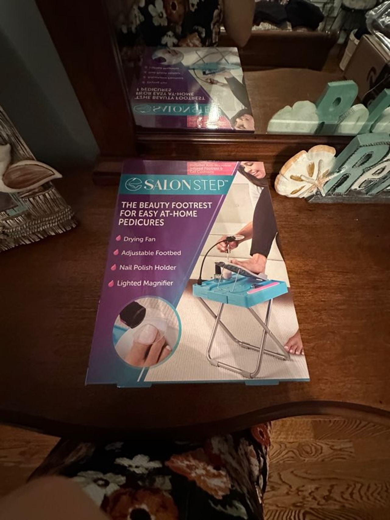 Salon Step Beauty Footrest- NEW- Box is sealed