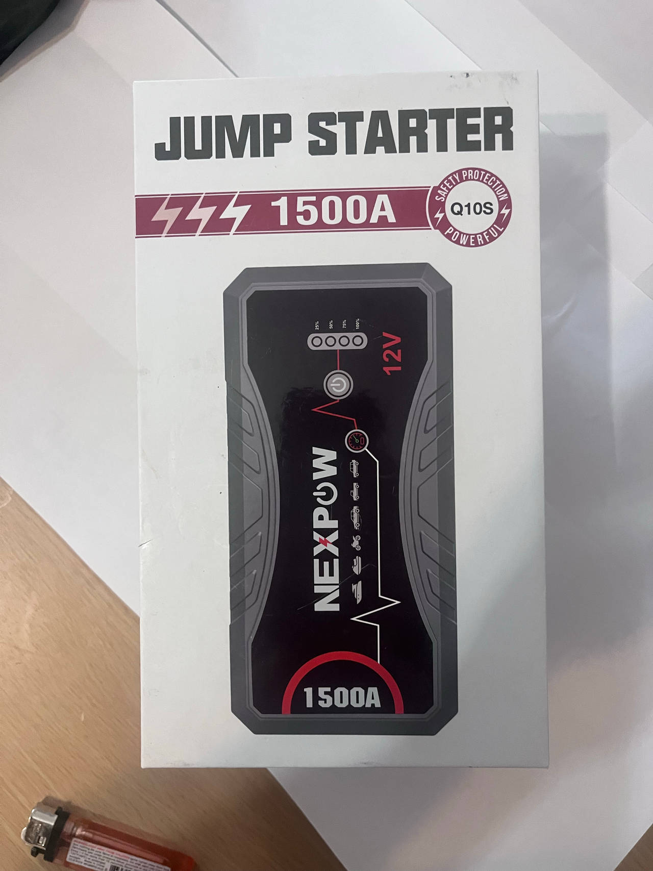 NEXPOW 1500A Car Jump Starter
