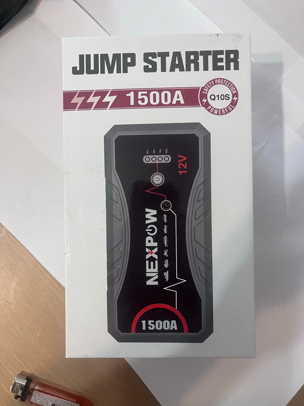 NEXPOW 1500A Car Jump Starter