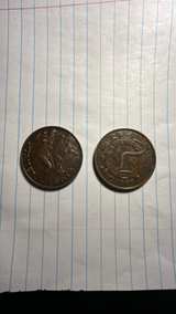 Athenians 1909 Mardi Gras New Orleans Doubloon Token - Image 2