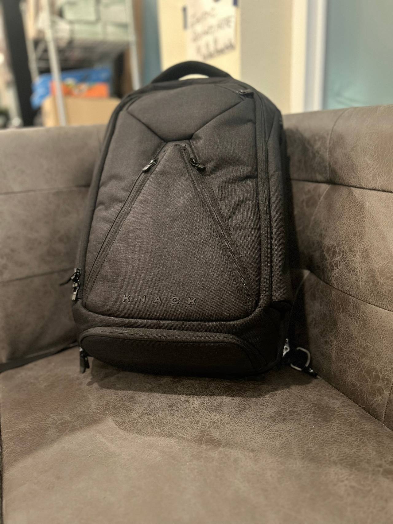 Knack Series 1 Medium Expandable Laptop Backpack