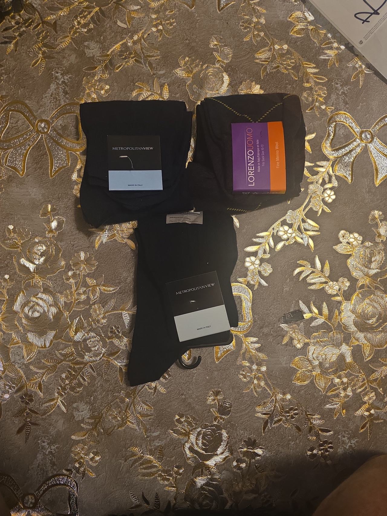 3pr Metropolitan View and Lorenzo uomo bundle90