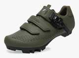 Mountain Bike Cycling Shoes Size 9 Women, MTB-Shoes Installation SPD Cleats - Image 1