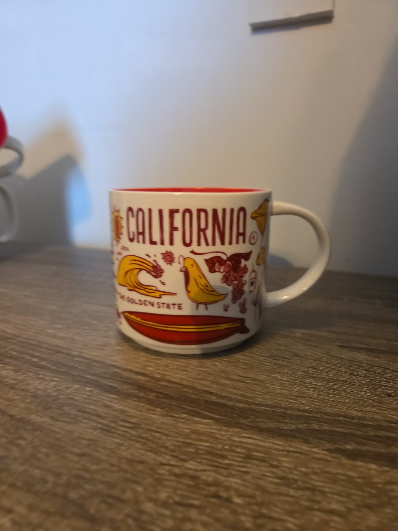 Starbucks Been There Series California Mug