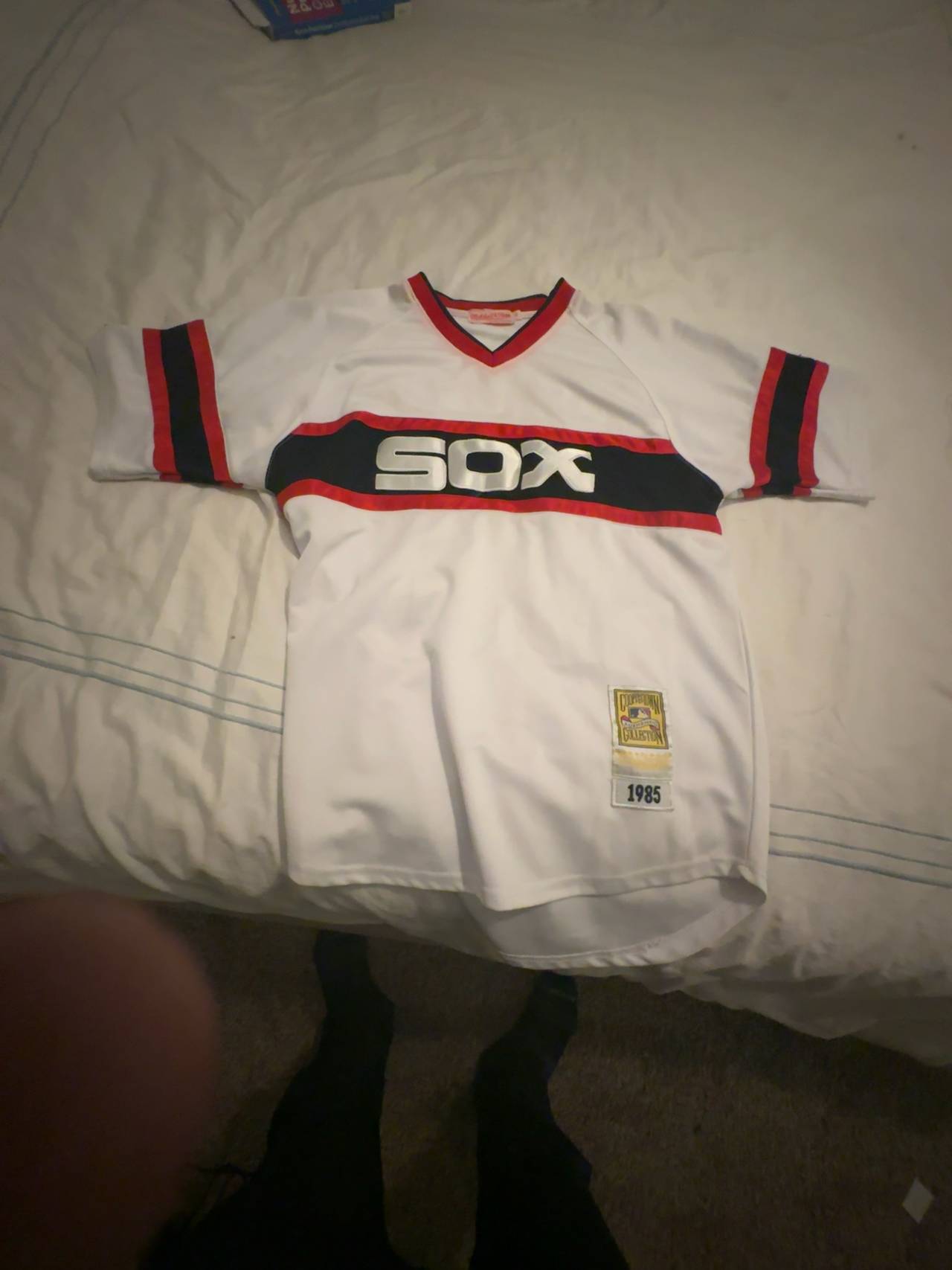 Mitchell & Ness Chicago White Sox Vintage 1985 Jersey