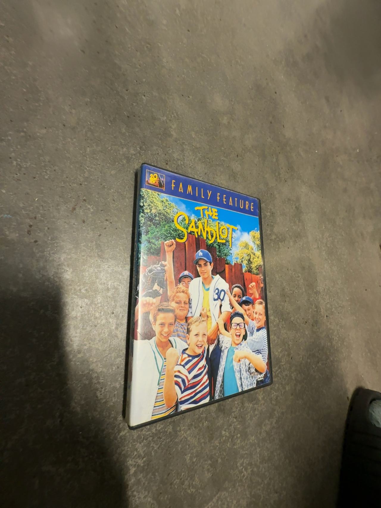 The Sandlot DVD