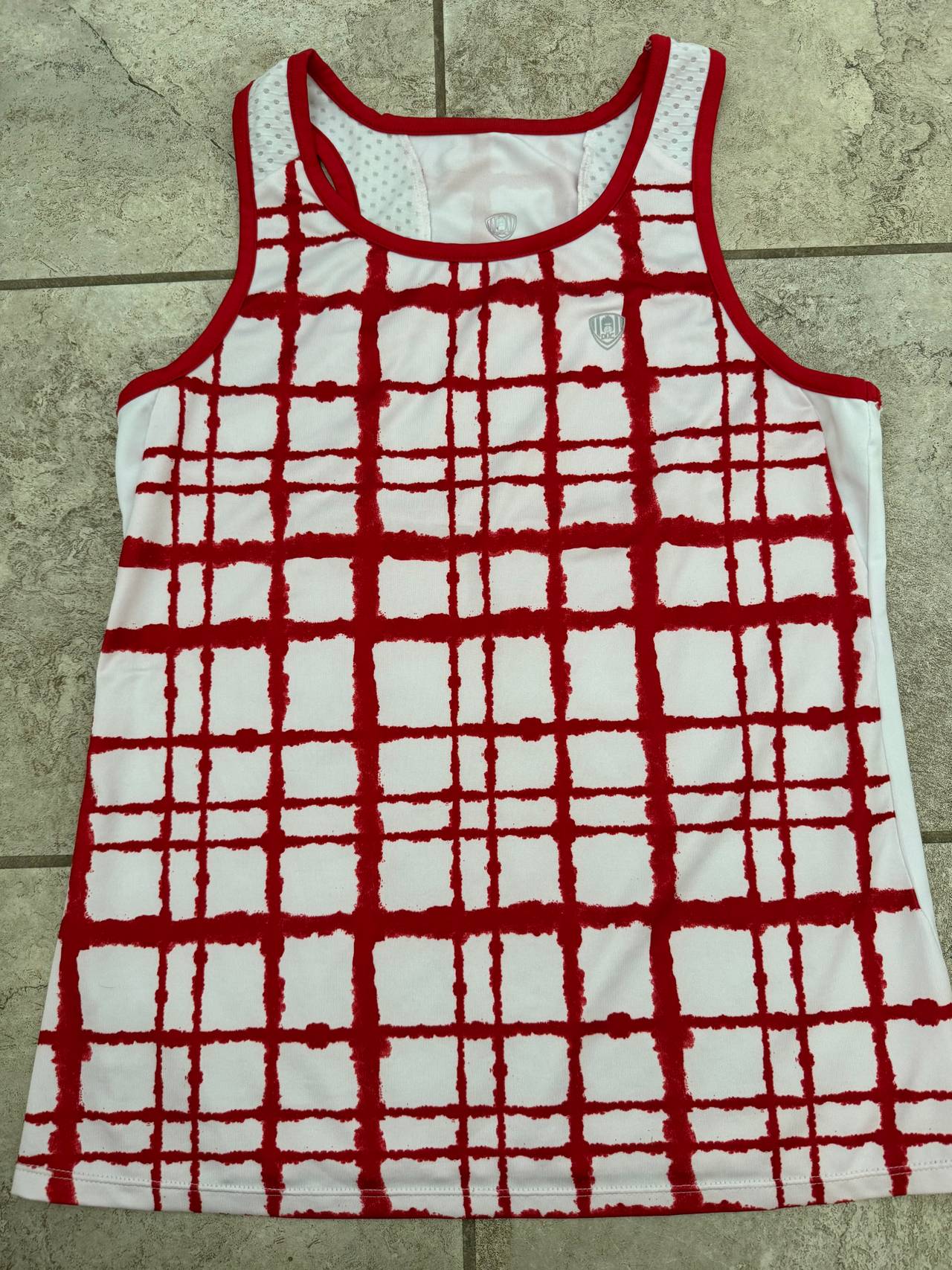 DUC Women's Tennis Tank Top size S