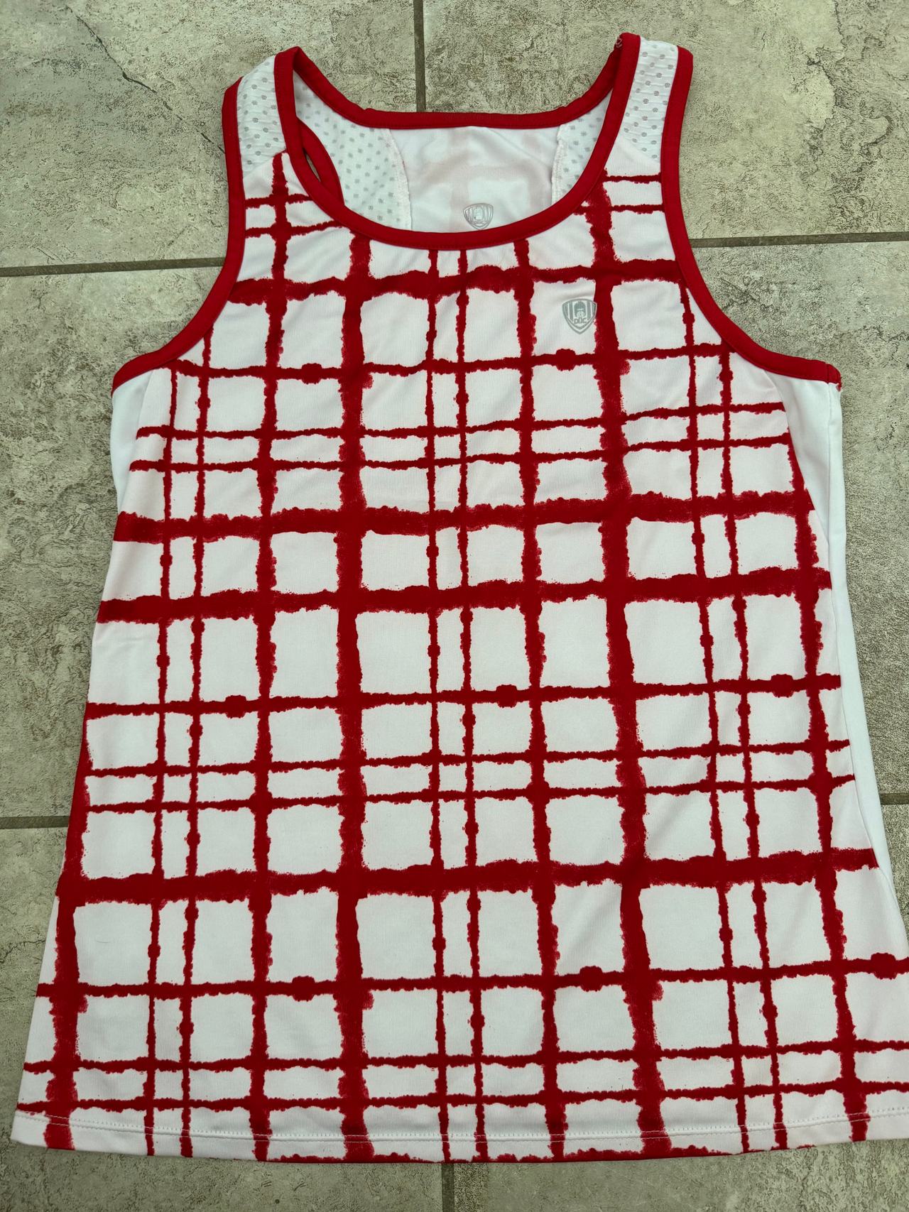 DUC Women's Tennis Tank Top size S