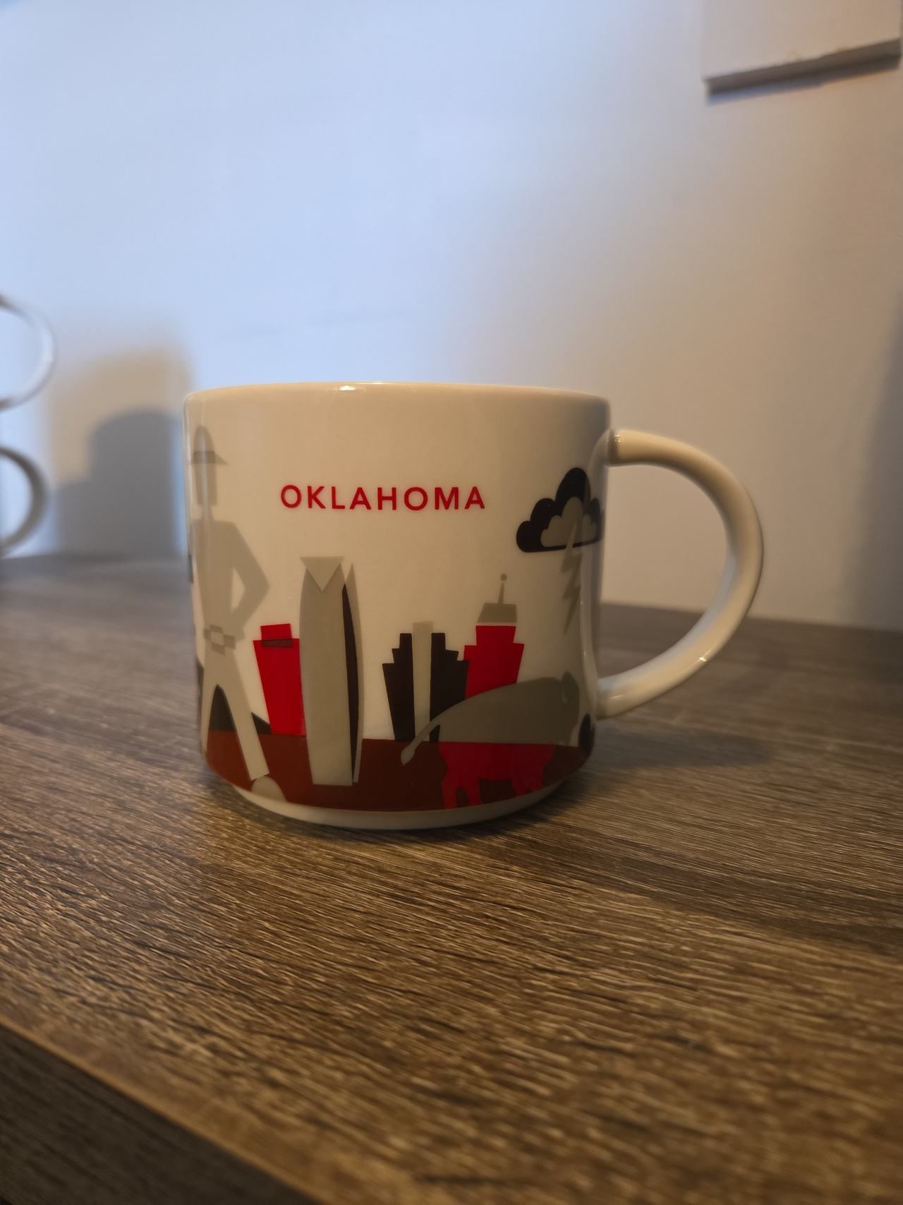Starbucks Been There Series Oklahoma Mug