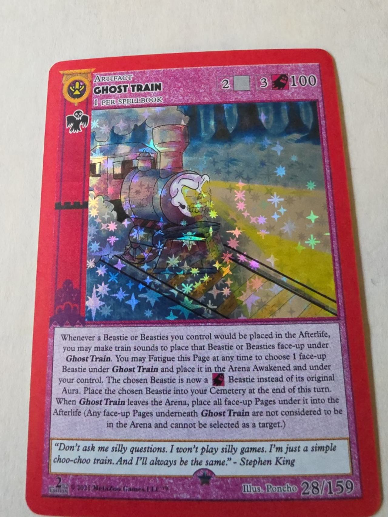 MetaZoo Trading Card Game 90 Cards and 9 Holo