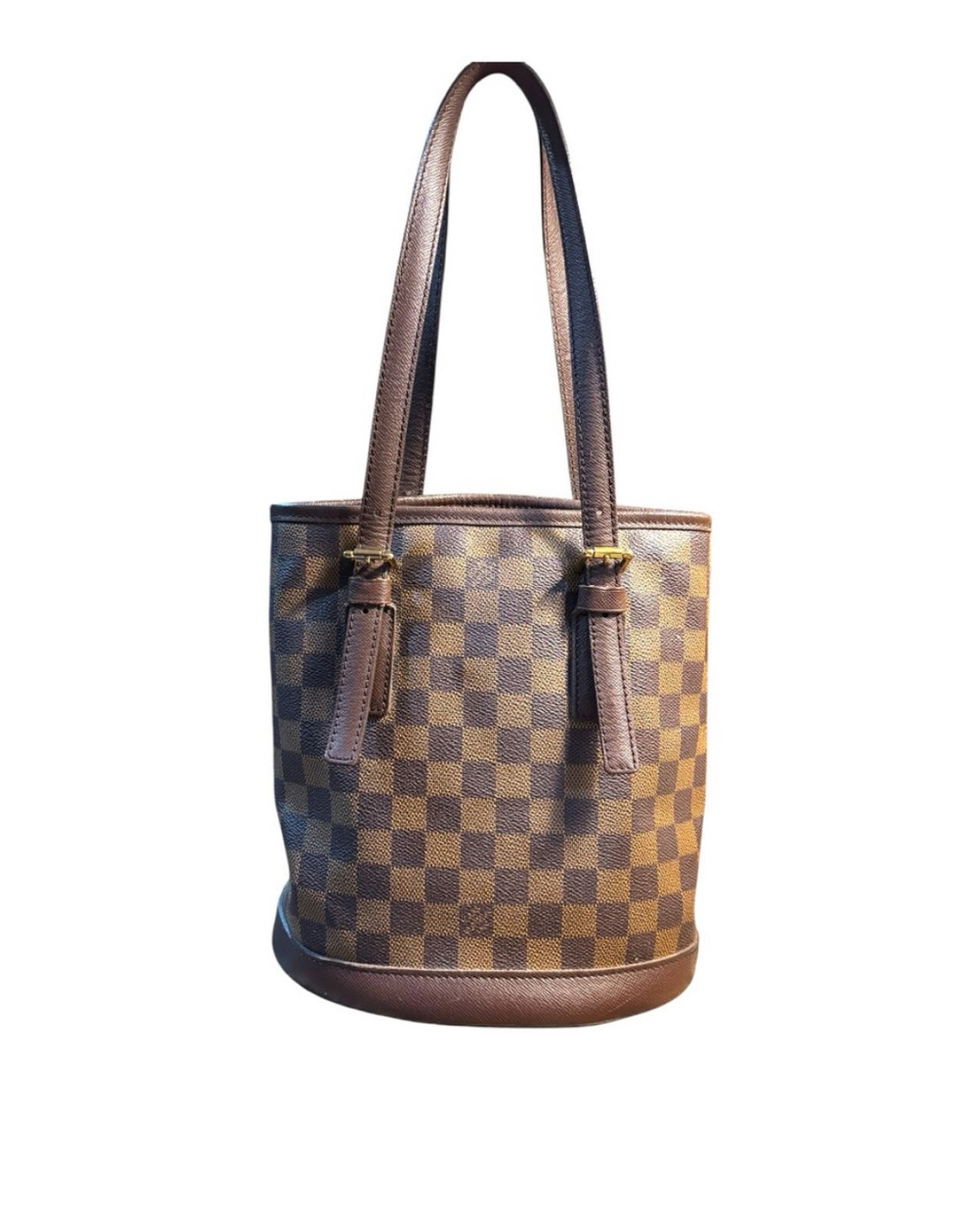 Louis Vuitton Damier Ebene Bucket Bag