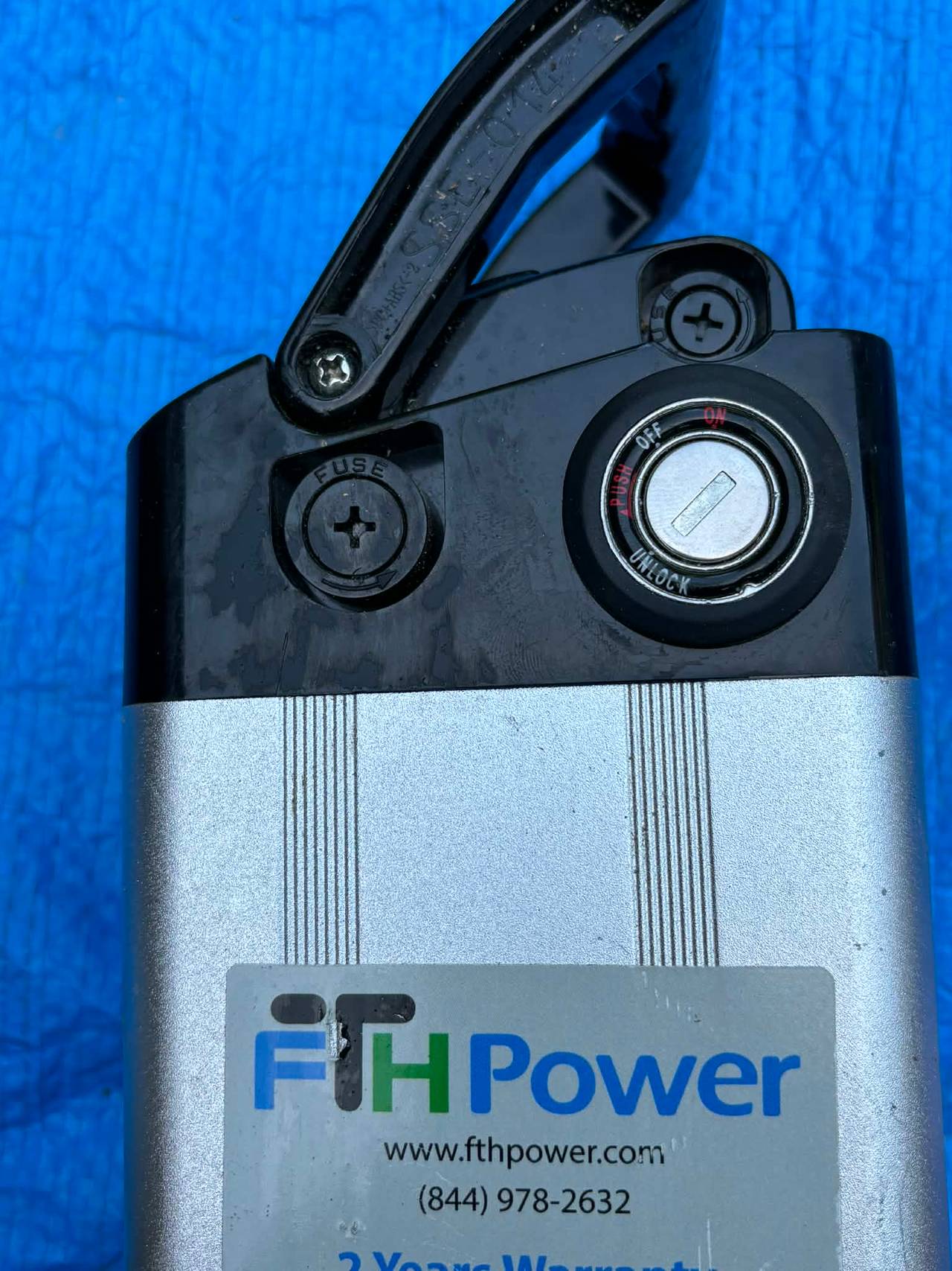 FTH Power 36V 14Ah Lithium-ion E-bike Battery
