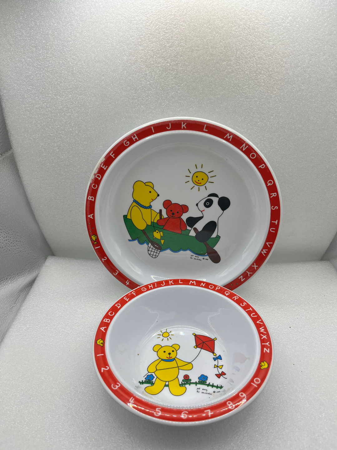 Miki House Melamine Bowl and Plate Set