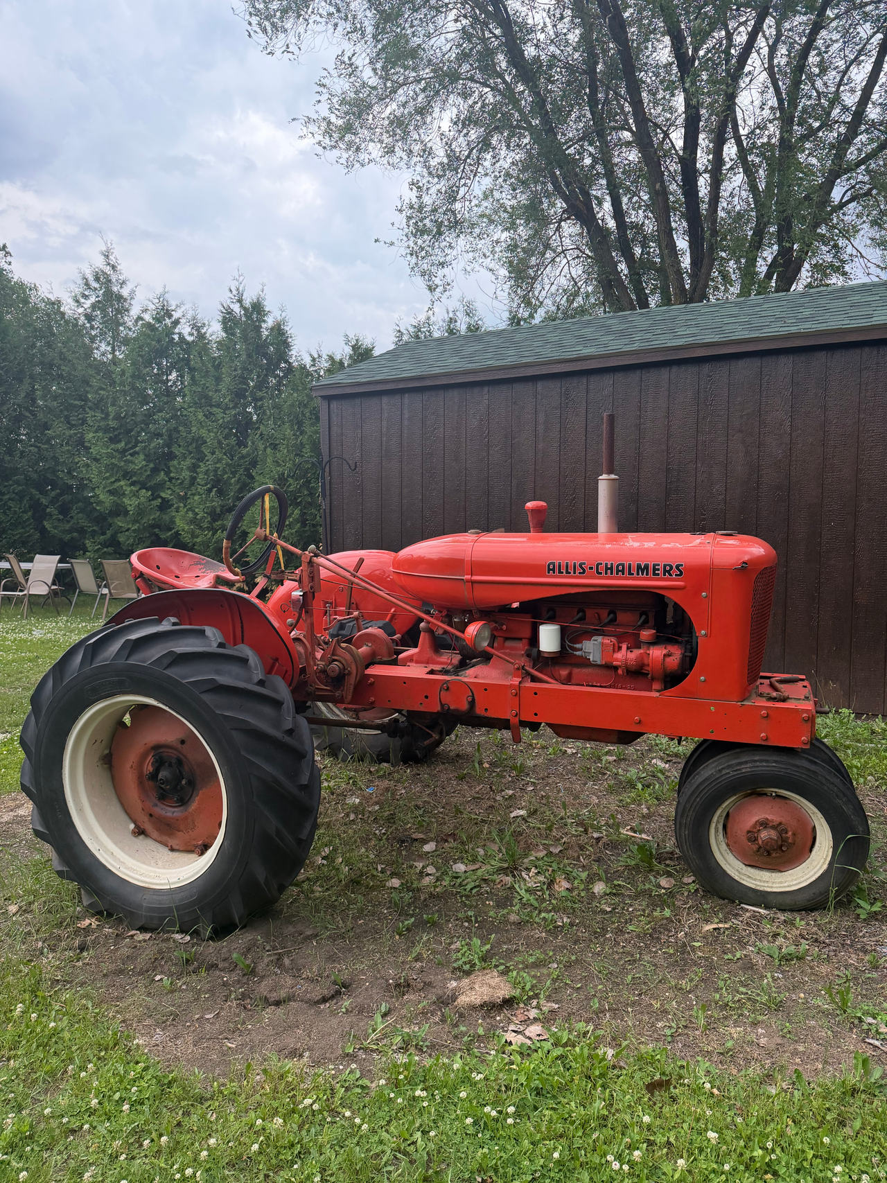 Allis-Chalmers WC Tractor