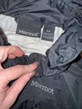 Marmot Women's PreCip Eco Jacket - Black - Size M - Image 2