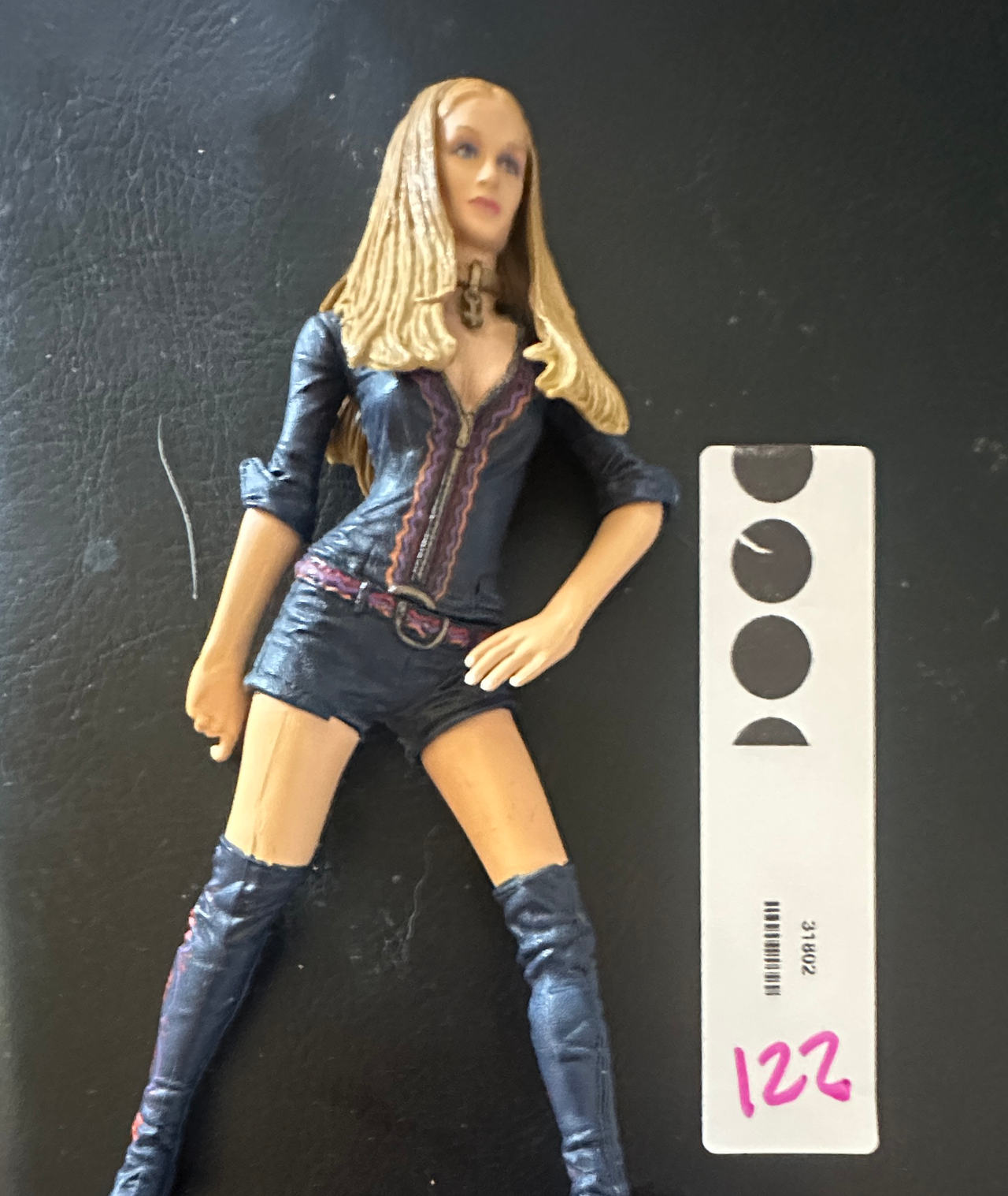 Austin Powers FELICITY SHAGWELL Mcfarlane vtg action figure Heather Graham