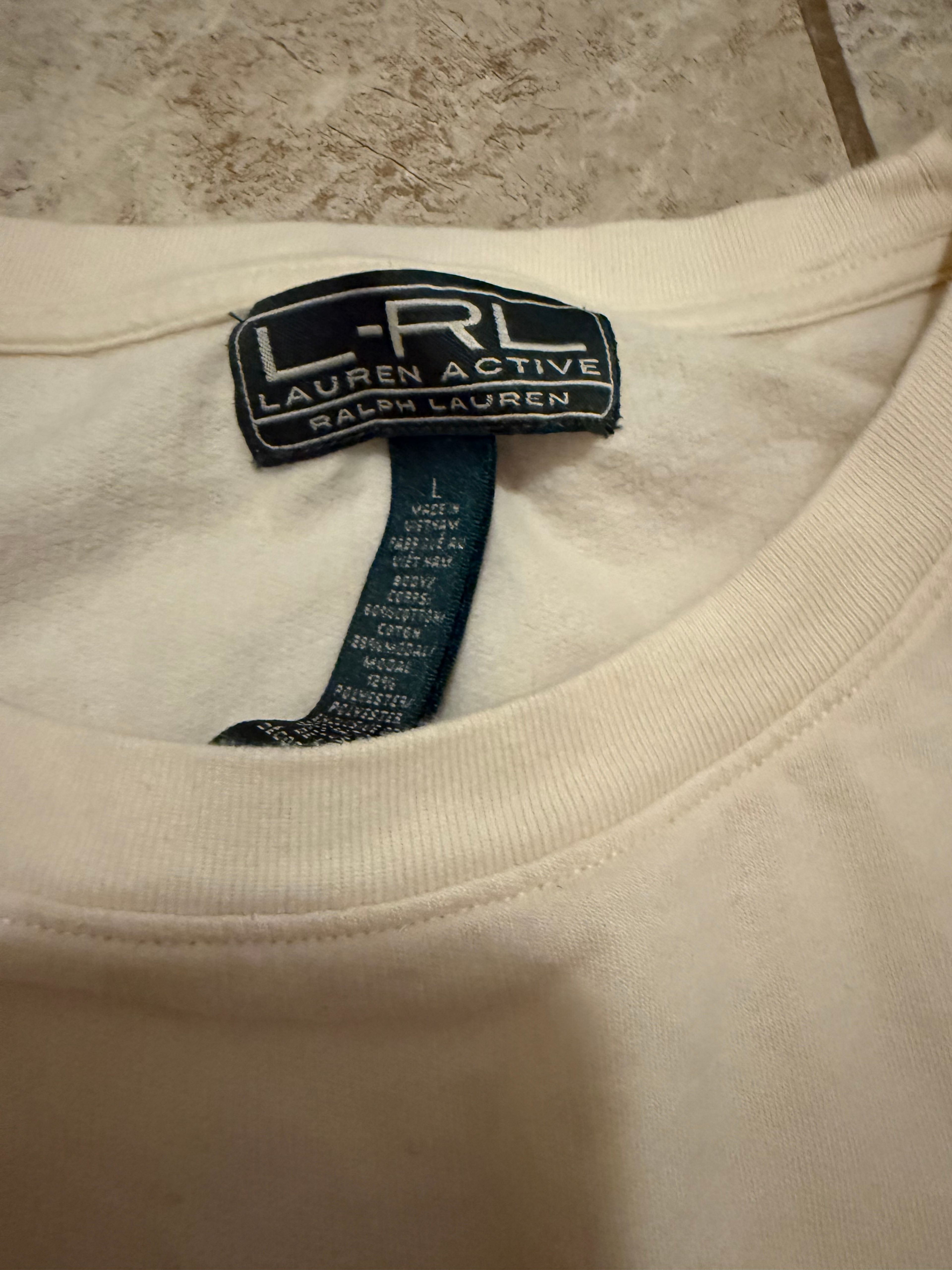 Lauren Ralph Lauren Embroidered Sleeve Sweatshirt - Image 3