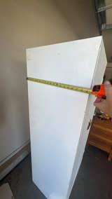 Sandusky Classic White Metal Storage Cabinet 5 ft - Image 4