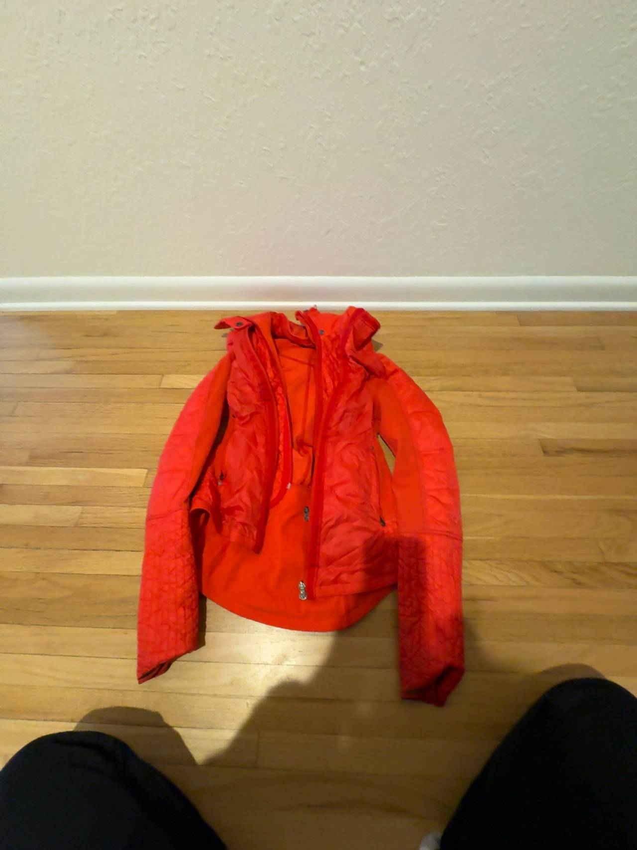 Lululemon Red Jacket