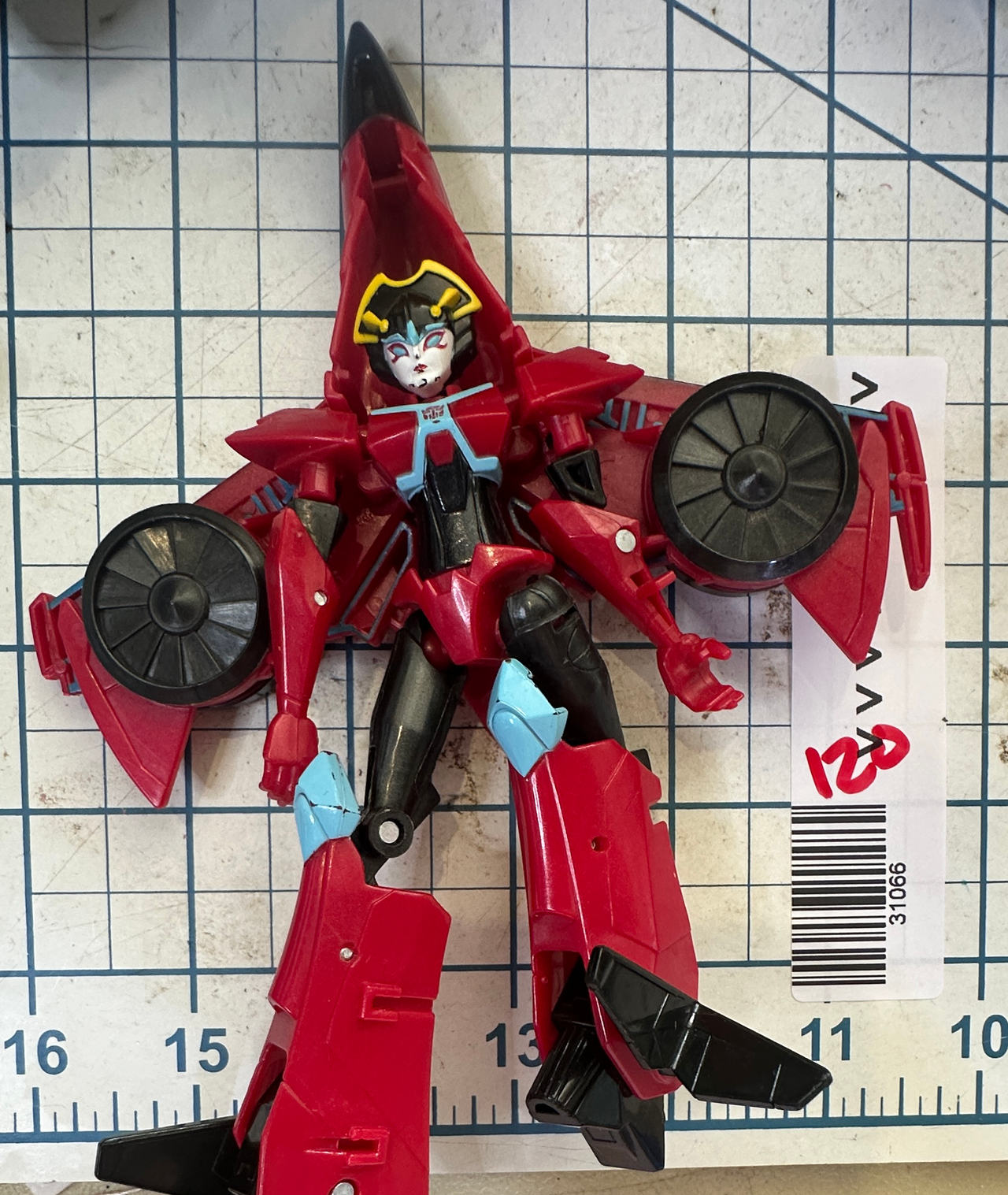 Transformers Generations Deluxe Class Windblade