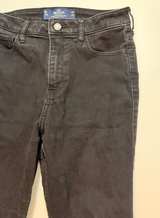 Hollister High-Rise Super Skinny Jeans 7R (28x29) Black - Image 6