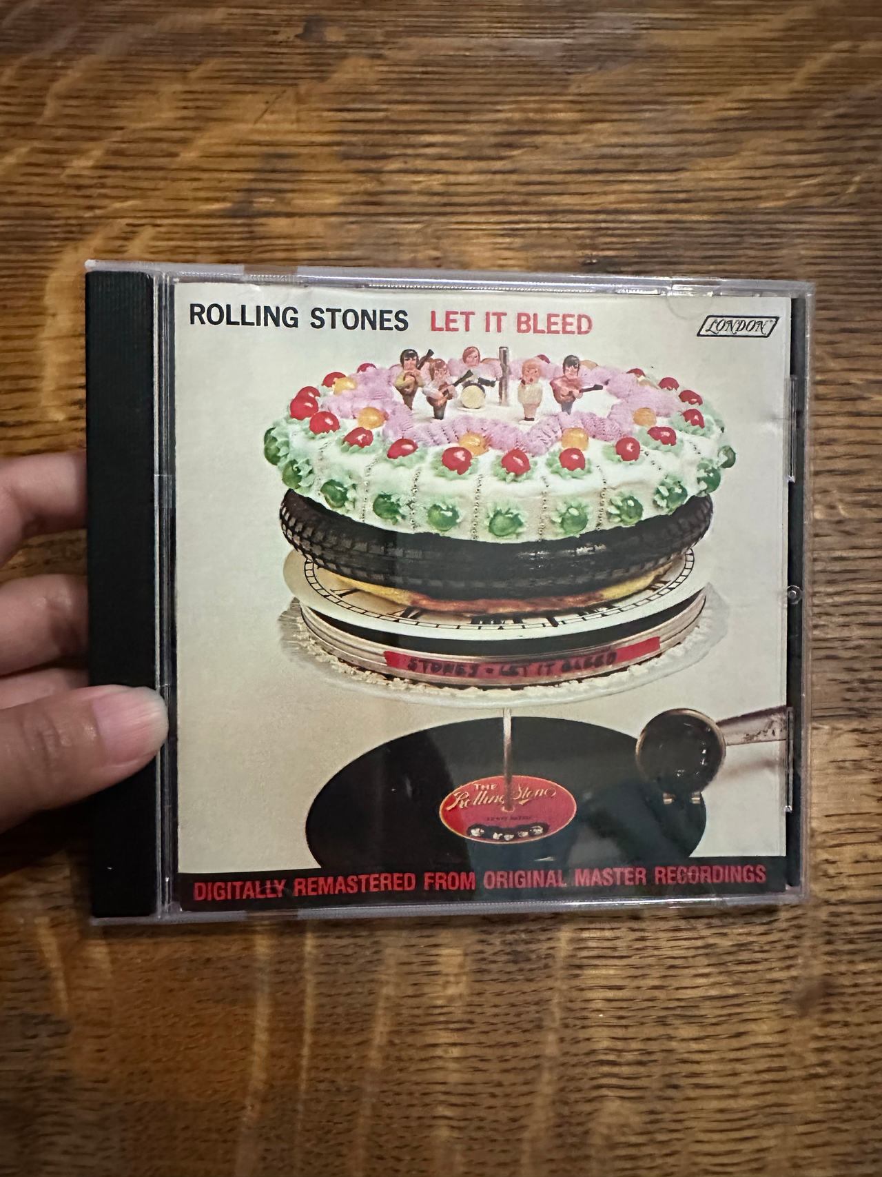 The Rolling Stones - Let It Bleed CD Very Good Condition