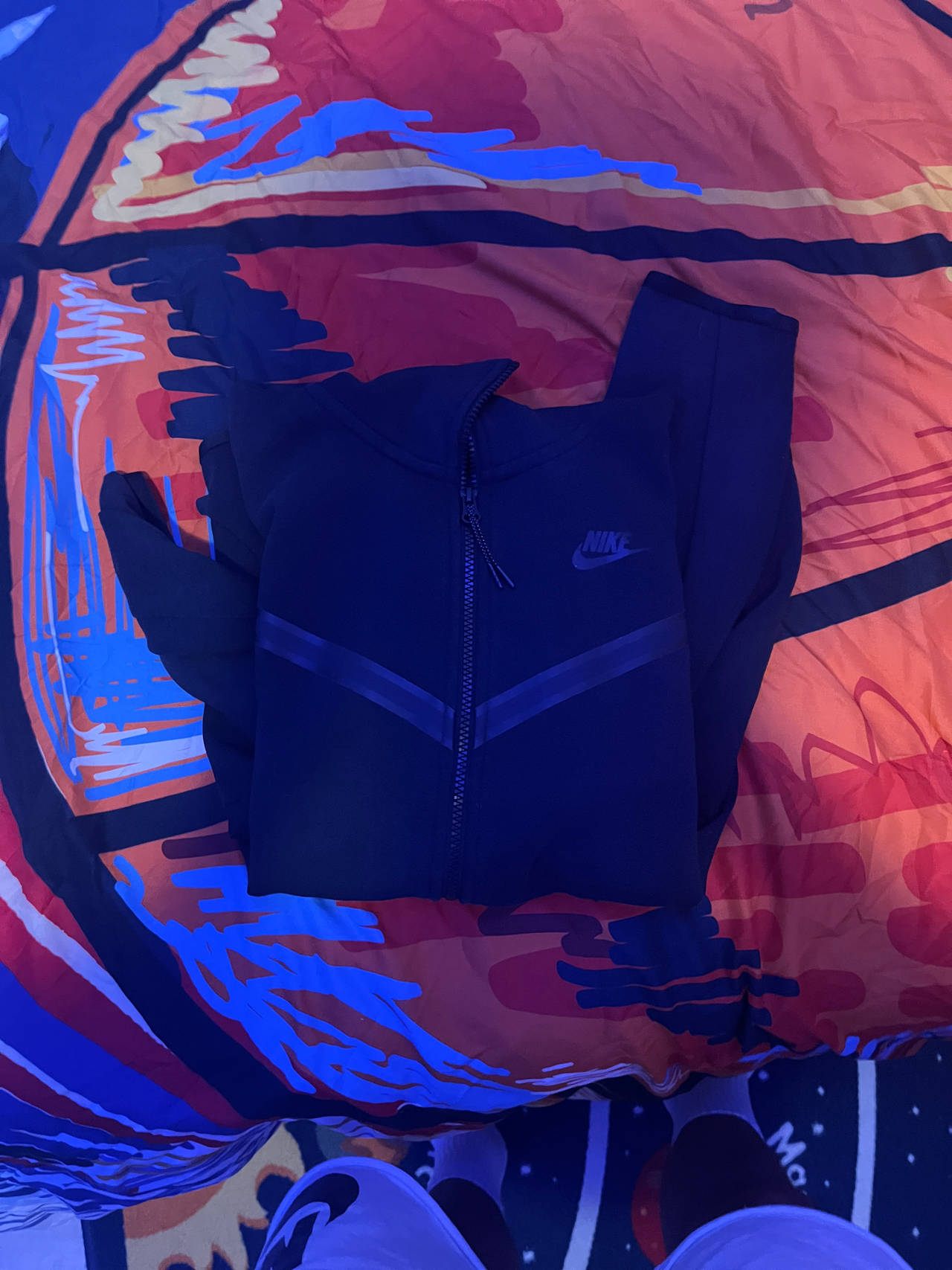 Nike Tech Fleece Full-Zip Hoodie