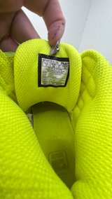 Fila F-13 High Top Neon Yellow - Image 4