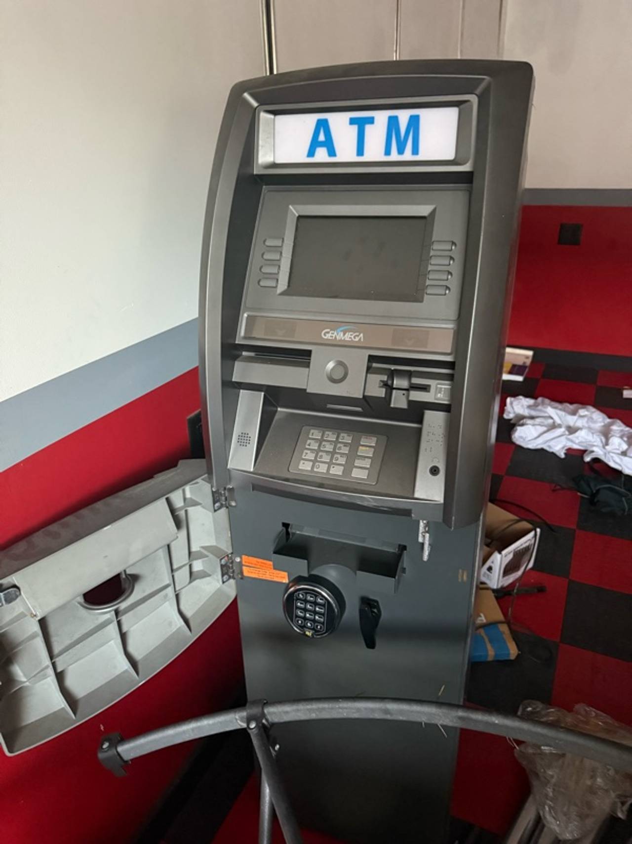 Genmega G2500 ATM Machine