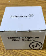 Minetom Outdoor Globe String Lights - Image 1