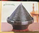 Tranquil Falls Pyramid Fountain New Tabletop Water Feature Relaxation D - Image 2