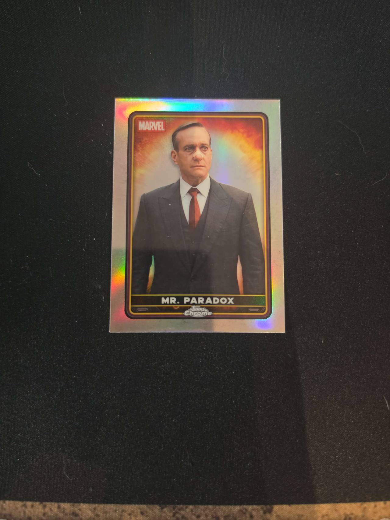 2024 Topps Chrome Marvel Mr. Paradox Refractor #121