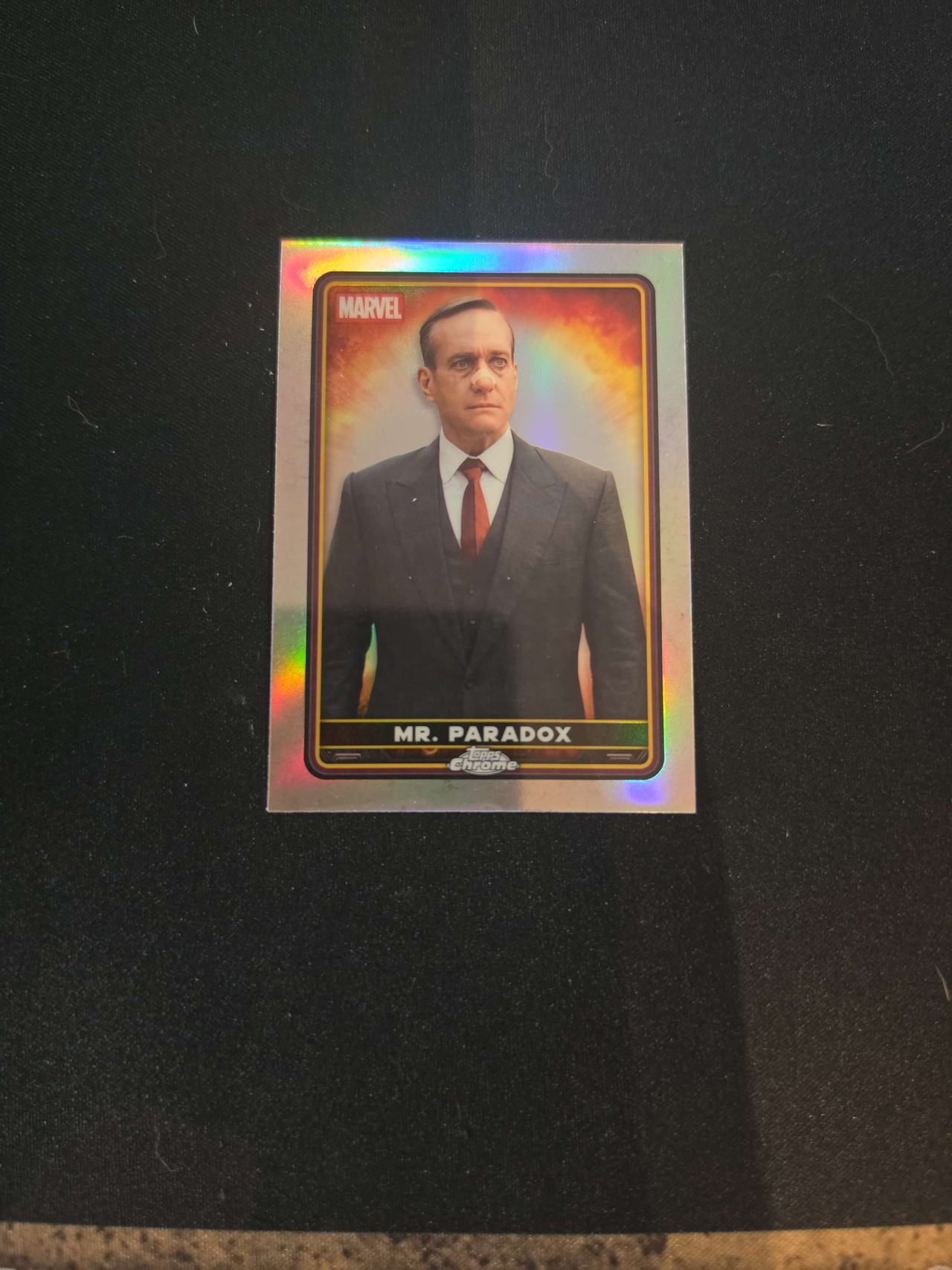 2024 Topps Chrome Marvel Mr. Paradox Refractor #121