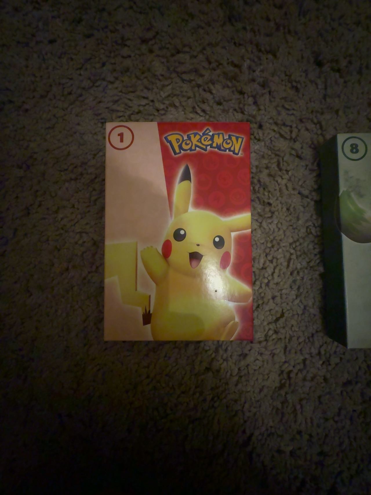 McDonald's Happy Meal Pokémon Match Battle Card #1