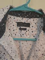 Denim & Flower Slim Fit Floral Button Down Shirt - Image 3